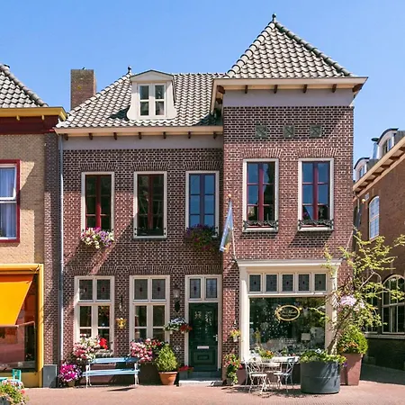 Bed & Breakfast Luxe Met Dakterras